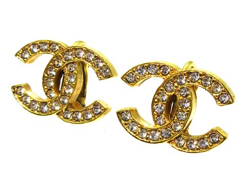 chanel earrings ebay canada|Chanel earrings price list.